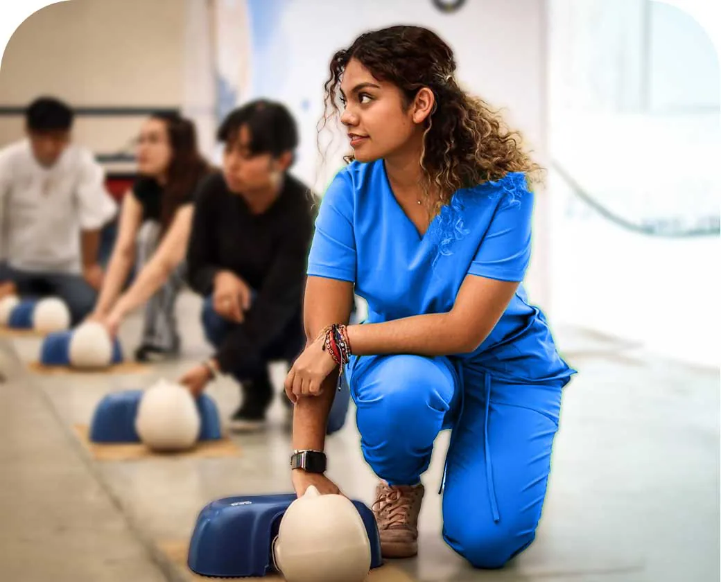 Equipo de Kinetria en sesión de fisioterapia