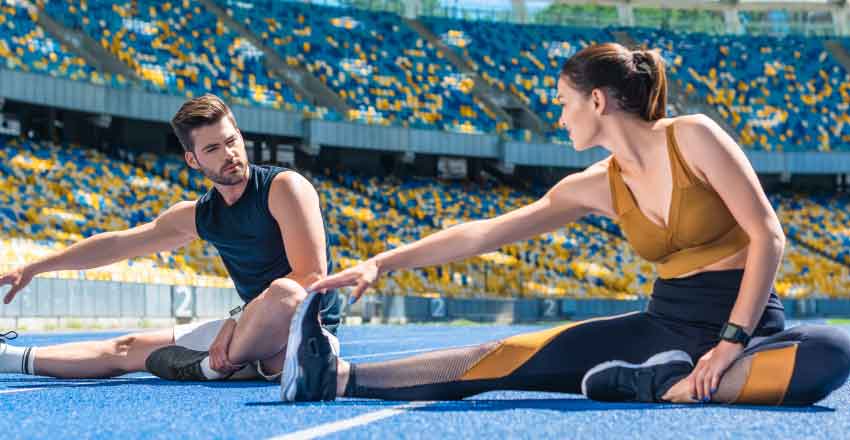 Atleta en sesión de presoterapia para recuperación muscular en Polanco