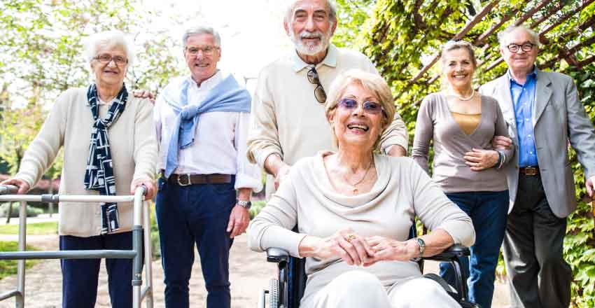 Rehabilitación de equilibrio para adultos mayores en clínica Polanco