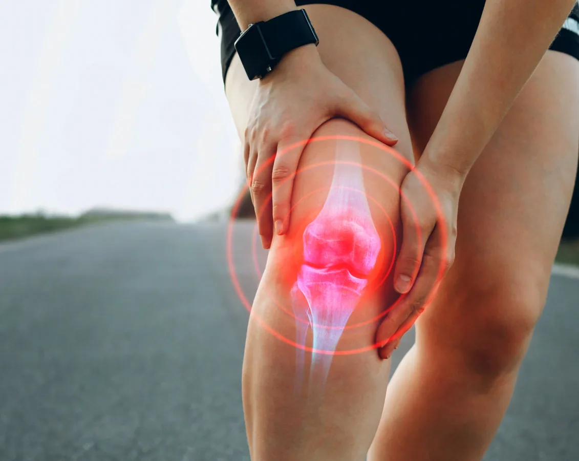 Artículo sobre dolor de rodilla y fisioterapia en CDMX