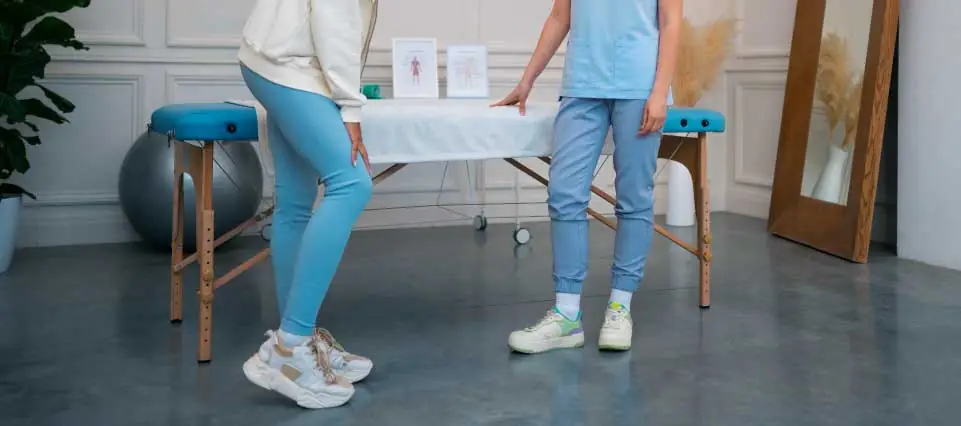 Sesión de fisioterapia para músicos, bailarines y actores en Kinetria