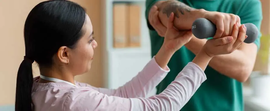 Tratamiento de fisioterapia neurológica en Kinetria